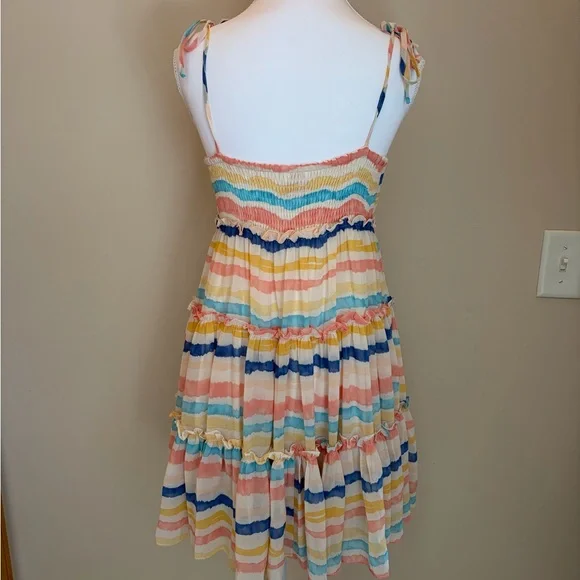 #155 Buddy Love Pastel Ombre Dress. Excellent Condition. Size S - Picture 5 of 11